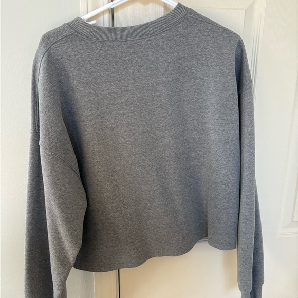 Wild Fable Heather Gray Knit Top - Picture 2 of 3